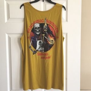 SULLEN ART MEN'S GRAPHIC TANK TOP SIZE XL